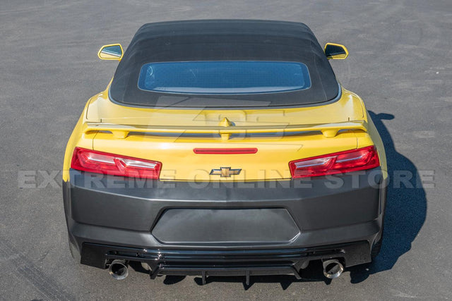 2016-Up Camaro Rear Quad Exit Diffuser