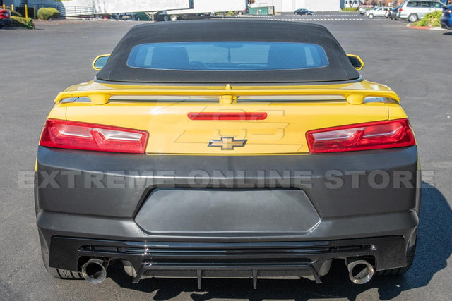 2016-Up Camaro Rear Quad Exit Diffuser