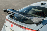 2023-Up Honda Civic Type-R Carbon Fiber Rear High Wing Spoiler