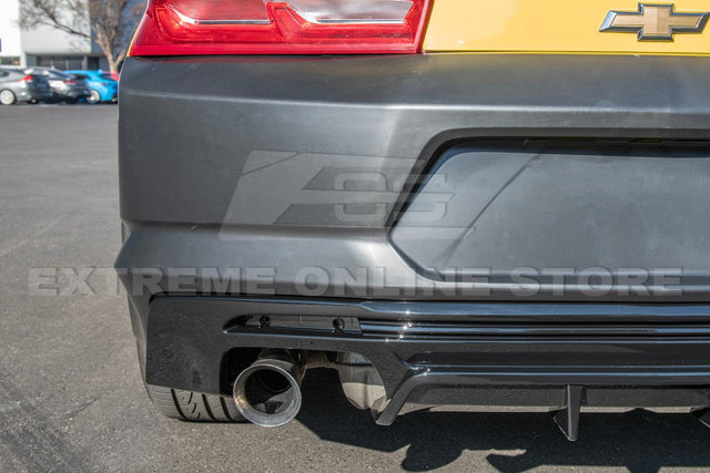 2016-Up Camaro Rear Quad Exit Diffuser