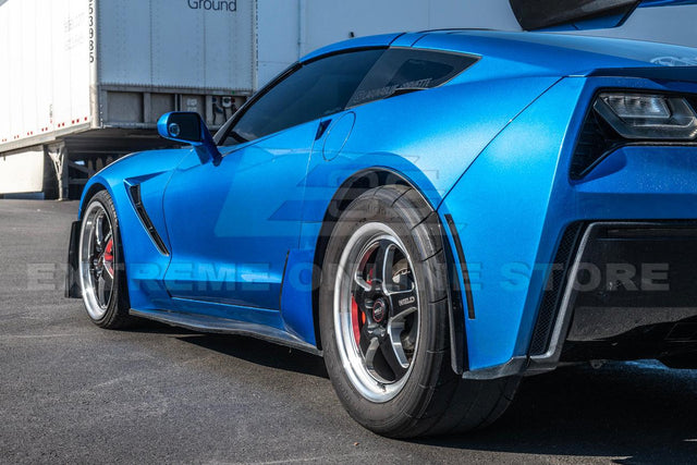 2014-19 Chevrolet Corvette C7 Base Rear Quarter Extension