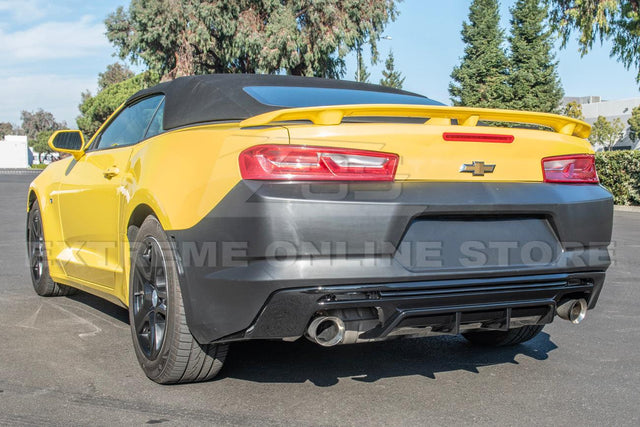 2016-Up Camaro Rear Quad Exit Diffuser