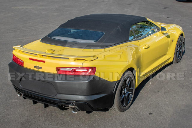 2016-Up Camaro Rear Quad Exit Diffuser