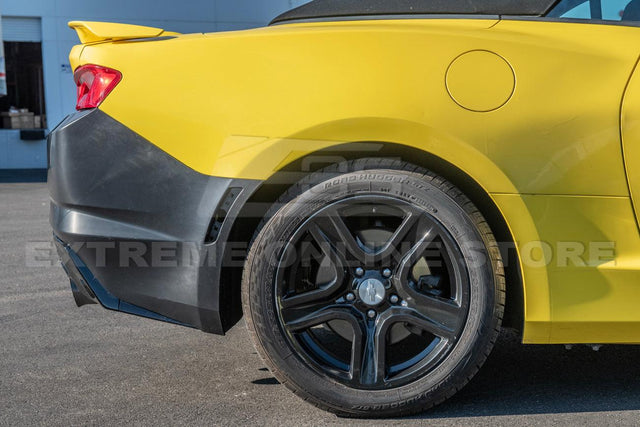 2016-Up Camaro Rear Quad Exit Diffuser