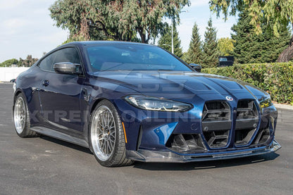 2021-Up BMW G80 M3 G82 G83 M4 VRS Carbon Fiber Front Splitter Lip