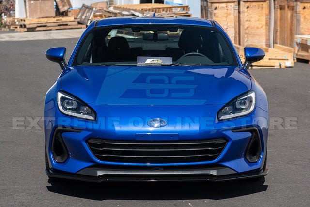 2022-Up Subaru BRZ CS Package Front Lip Splitter