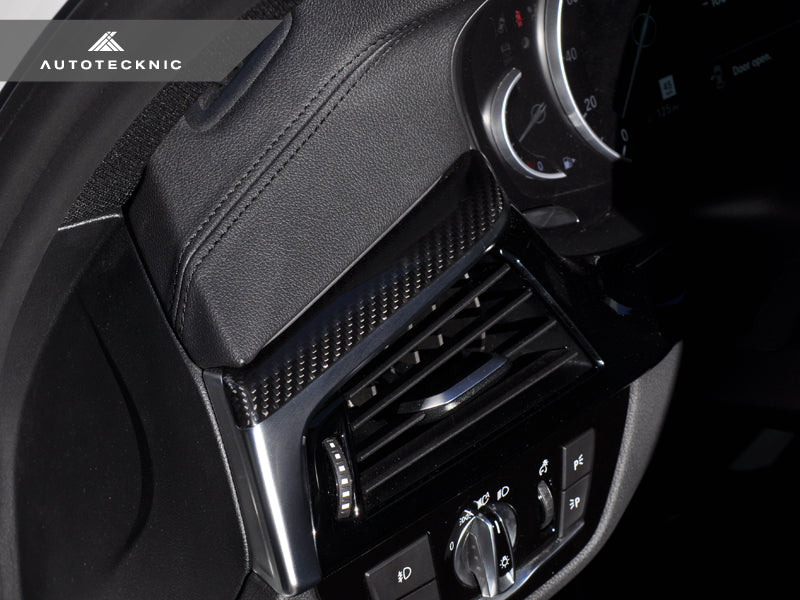 AutoTecknic Dry Carbon Fiber Interior Trim - G30 5-Series | F90 M5
