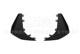 Chevrolet Corvette C8 Z06 / E-Ray Front Side Canards