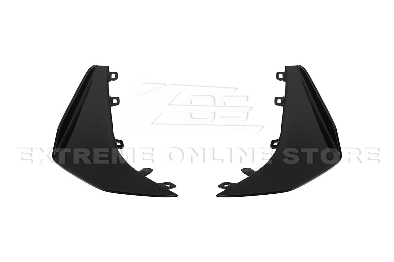 Chevrolet Corvette C8 Z06 / E-Ray Front Side Canards
