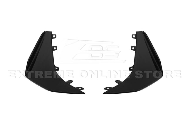 Chevrolet Corvette C8 Z06 / E-Ray Front Side Canards