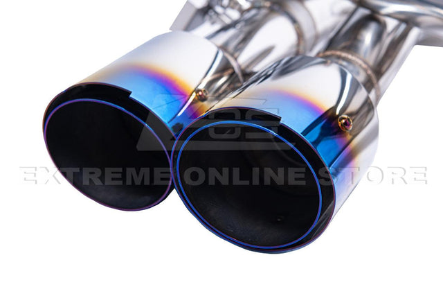 2015-20 BMW F80 M3 F82 M4 | 2.5" Piping w/ 3.5 " Quad Tips Axle Back Exhaust