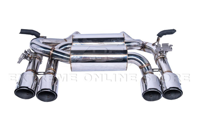 2015-20 BMW F80 M3 F82 M4 | 2.5" Piping w/ 3.5 " Quad Tips Axle Back Exhaust