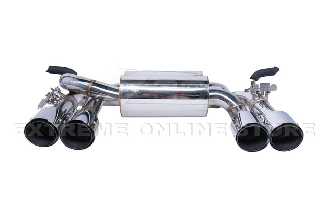 2015-20 BMW F80 M3 F82 M4 | 2.5" Piping w/ 3.5 " Quad Tips Axle Back Exhaust