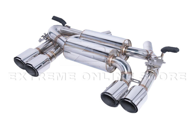 2015-20 BMW F80 M3 F82 M4 | 2.5" Piping w/ 3.5 " Quad Tips Axle Back Exhaust