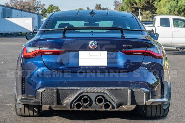 2021-Up BMW G82 M4 Carbon Fiber High Kick Rear Trunk Spoiler