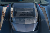 Chevrolet Corvette C7 ZR1 Carbon Fiber Hood Cowl Louver Cover