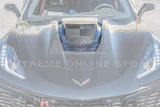 Chevrolet Corvette C7 ZR1 Carbon Fiber Hood Cowl Louver Cover