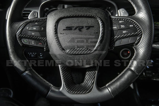 2015-23 Charger Challenger Durango Steering Wheel Cover