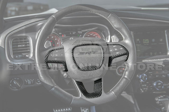 2015-23 Charger Challenger Durango Steering Wheel Cover