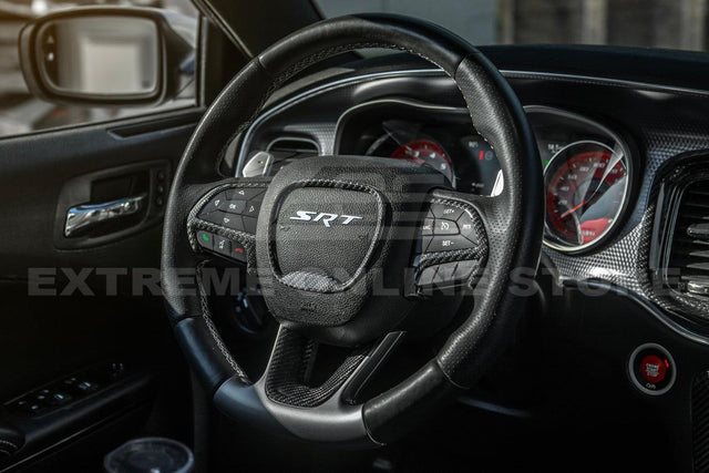 2015-23 Charger Challenger Durango Steering Wheel Cover