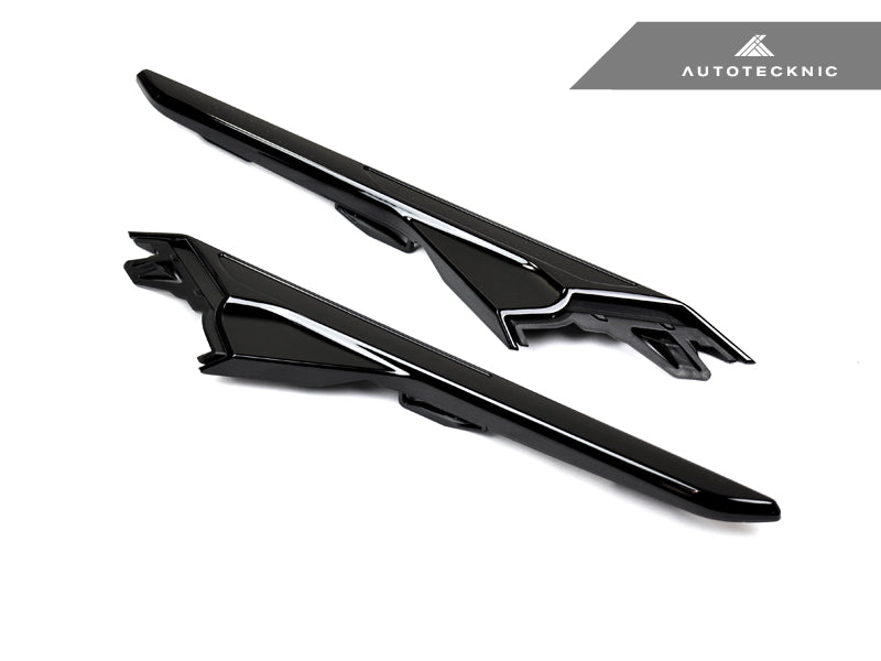 AutoTecknic Gloss Black Fender Trim Set - F90 M5