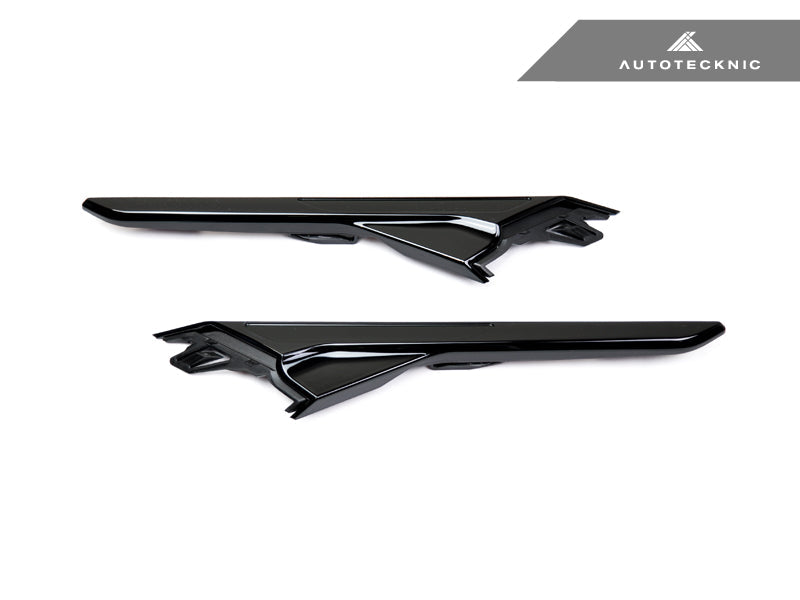 AutoTecknic Gloss Black Fender Trim Set - F90 M5