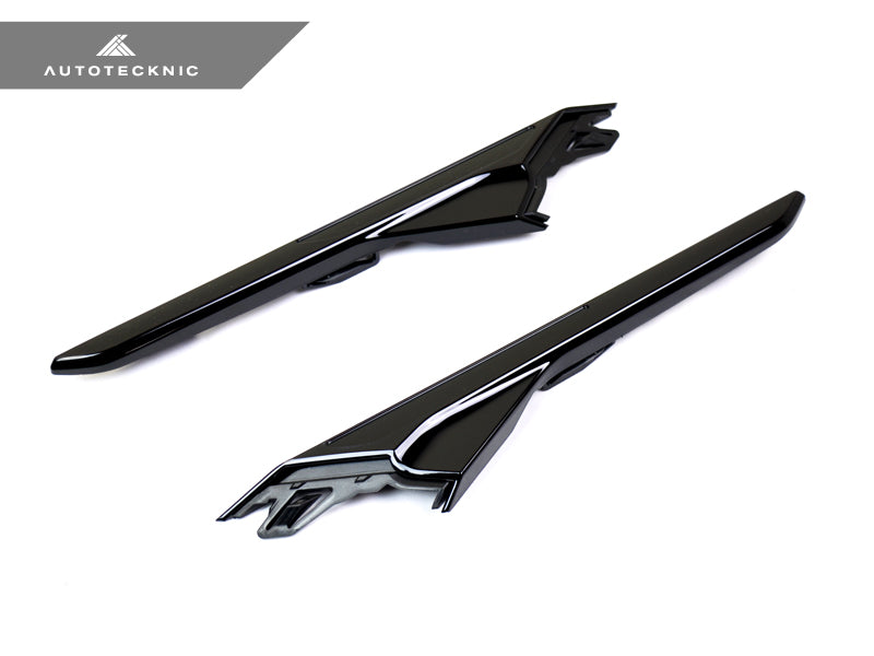 AutoTecknic Gloss Black Fender Trim Set - F90 M5
