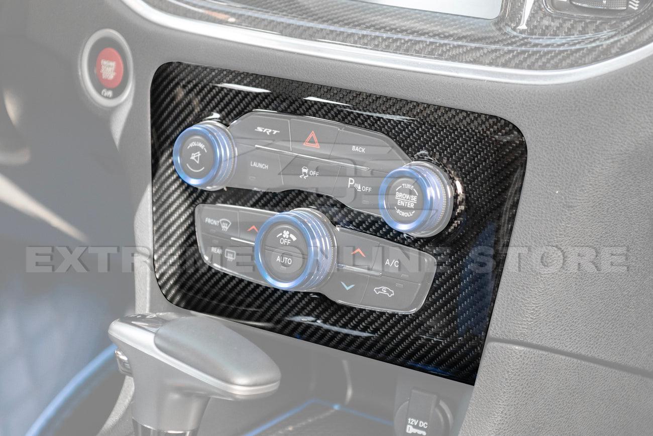 2015-23 Dodge Charger Center Console Audio Panel Cover