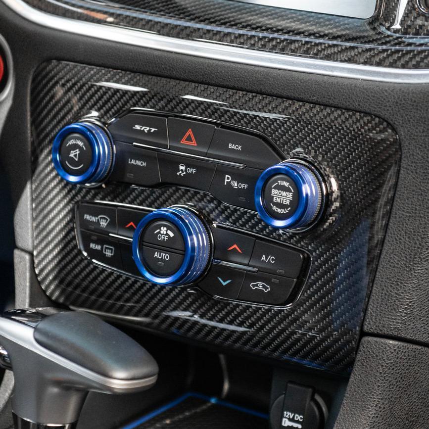 2015-23 Dodge Charger Center Console Audio Panel Cover