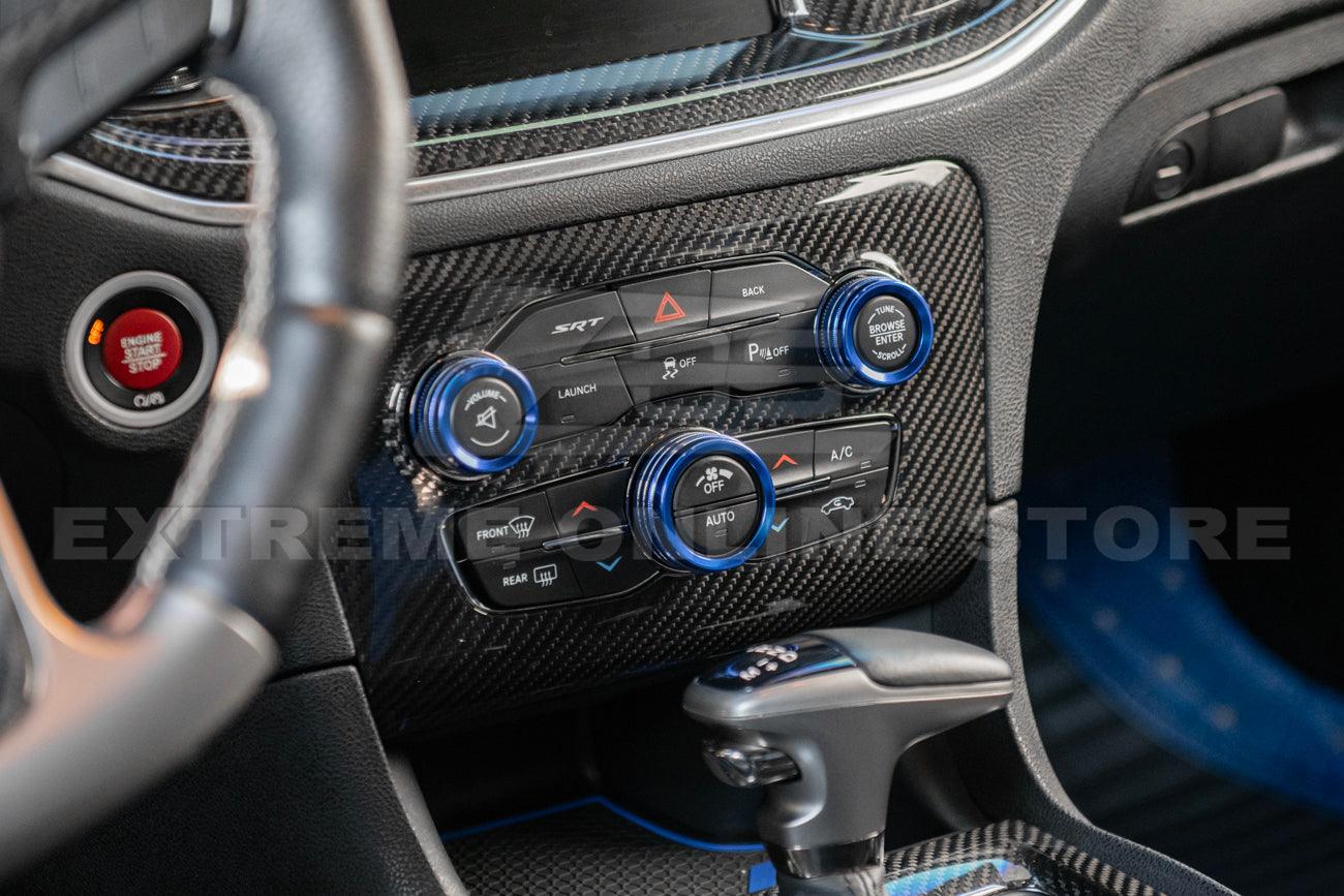 2015-23 Dodge Charger Center Console Audio Panel Cover