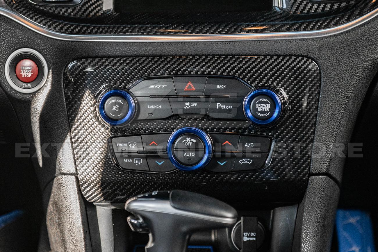 2015-23 Dodge Charger Center Console Audio Panel Cover