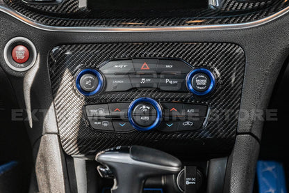 2015-23 Dodge Charger Center Console Audio Panel Cover