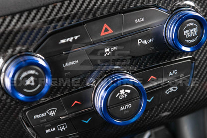 2015-23 Dodge Charger Center Console Audio Panel Cover