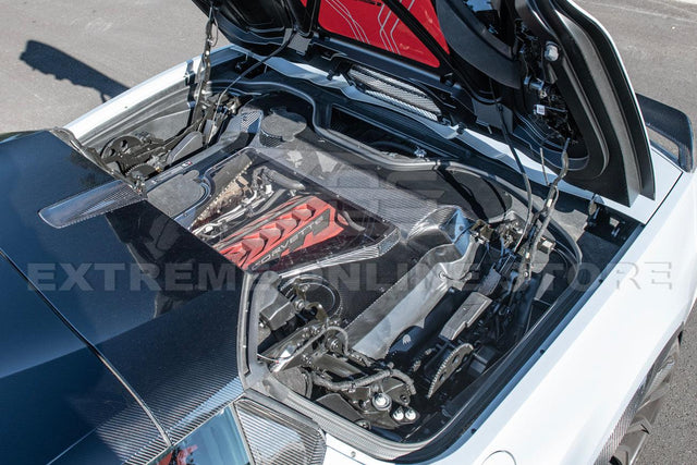 Corvette C8 HTC Engine Bay Panel Cover