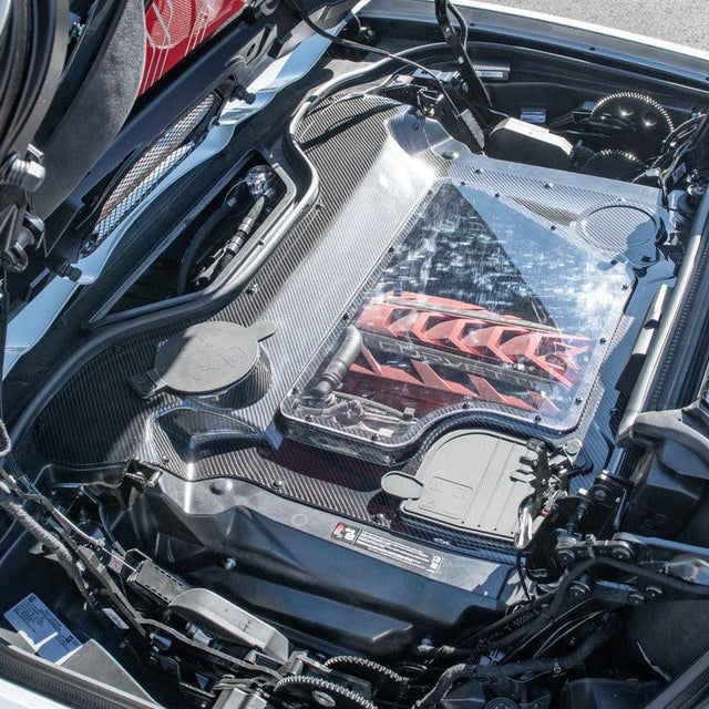 Corvette C8 HTC Engine Bay Panel Cover