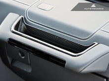 AutoTecknic Dry Carbon Grip Storage Tray - Mercedes-Benz W463 G-Glass
