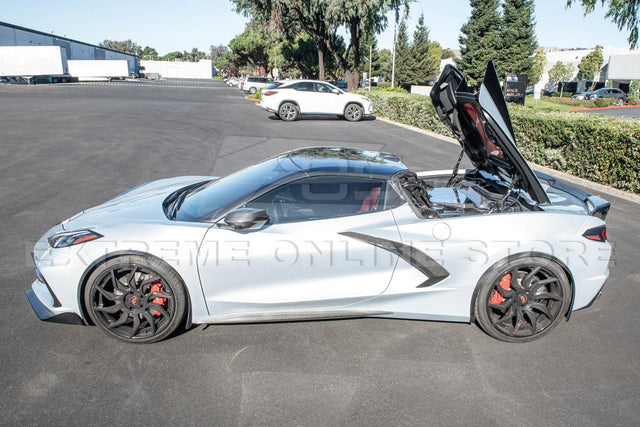 Corvette C8 HTC Engine Bay Panel Cover