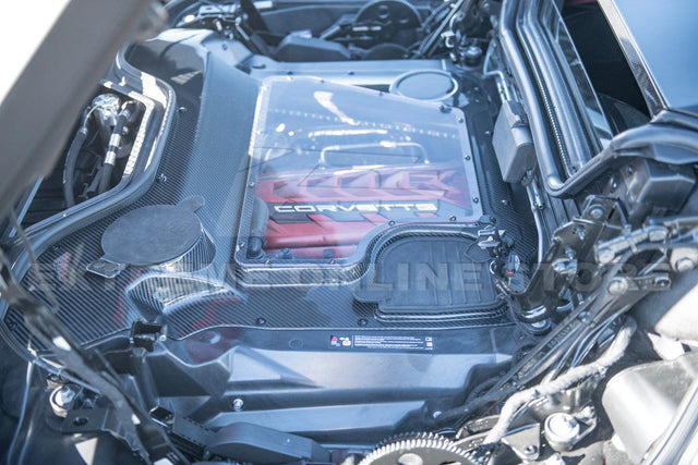 Corvette C8 HTC Engine Bay Panel Cover