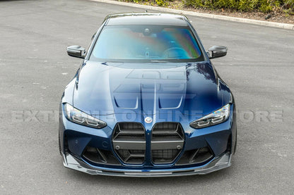 2021-Up BMW G80 M3 G82 G83 M4 VRS Carbon Fiber Front Splitter Lip & Side Skirts