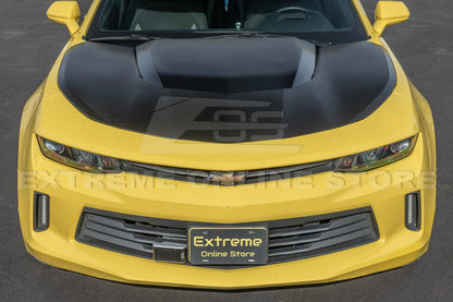 2016-Up Camaro ZL1 Aluminum Front Air Vented Hood Cover