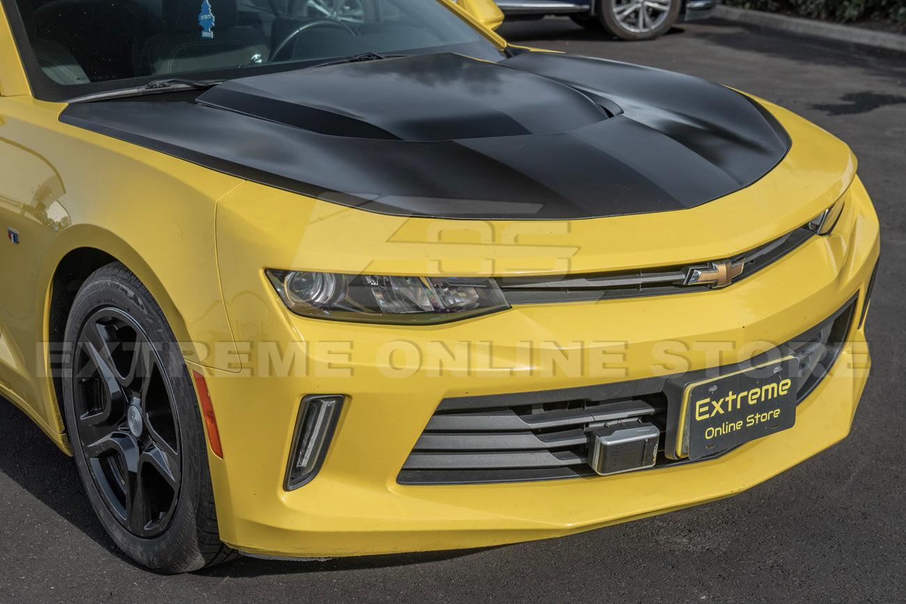2016-Up Camaro ZL1 Aluminum Front Air Vented Hood Cover