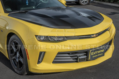 2016-Up Camaro ZL1 Aluminum Front Air Vented Hood Cover