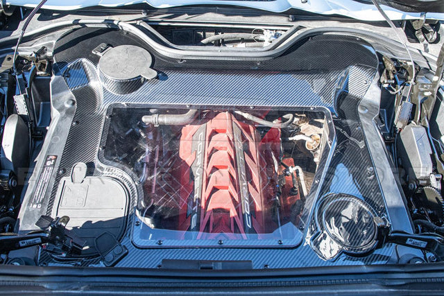 Corvette C8 HTC Engine Bay Panel Cover