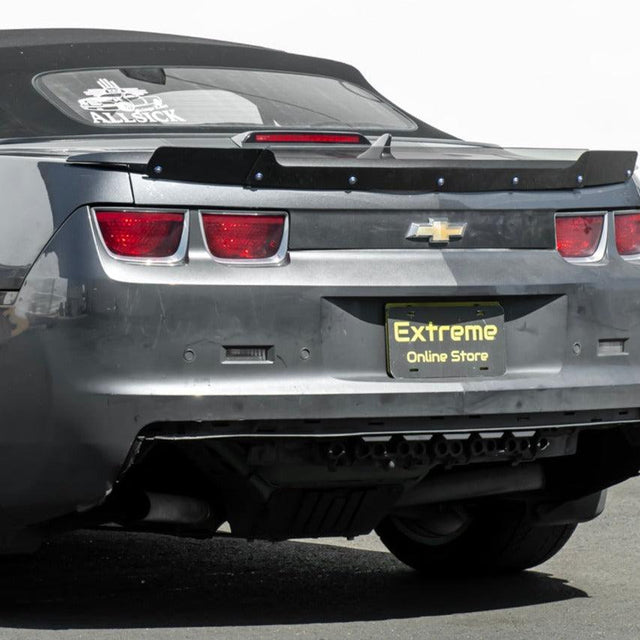 2010-13 Camaro Smoke Tinted Wickerbill Spoiler