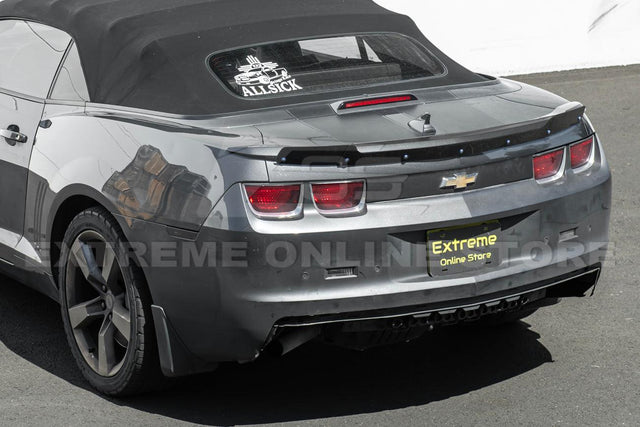 2010-13 Camaro Smoke Tinted Wickerbill Spoiler