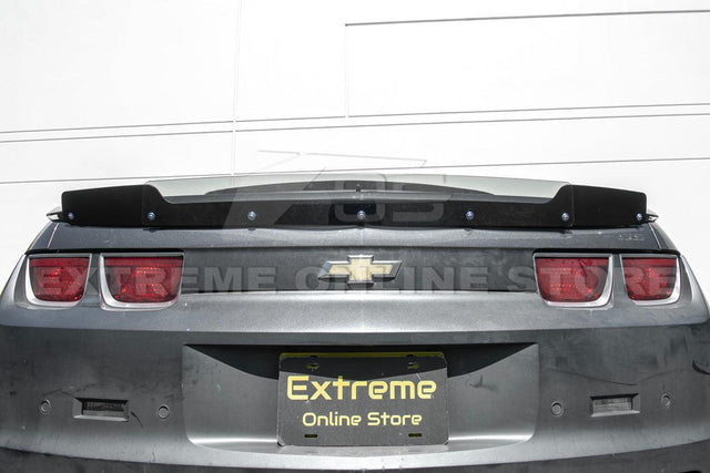 2010-13 Camaro Smoke Tinted Wickerbill Spoiler