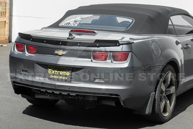 2010-13 Camaro Smoke Tinted Wickerbill Spoiler