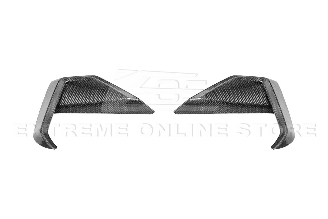 2024-Up Ford Mustang GT Front Upper & Lower Side Grille Inserts
