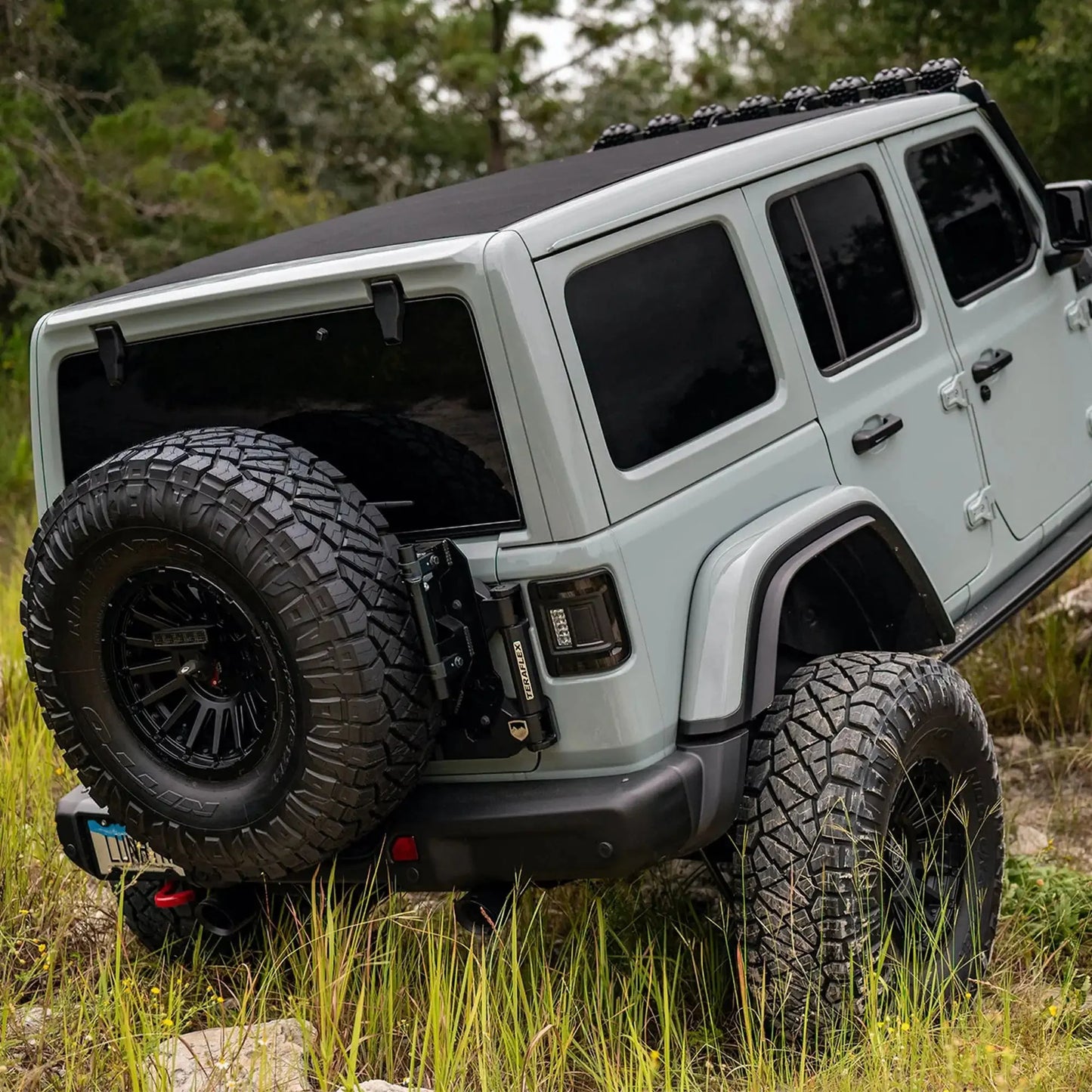 Flush Mount LED Tail Lights for Jeep Wrangler JL