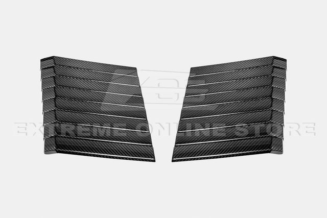 2010-14 Ford F-150 SVT Raptor Carbon Fiber Front Hood Vent